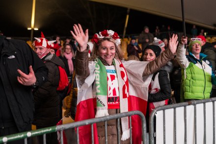 Strefa Kibica w wiślańskim amfiteatrze